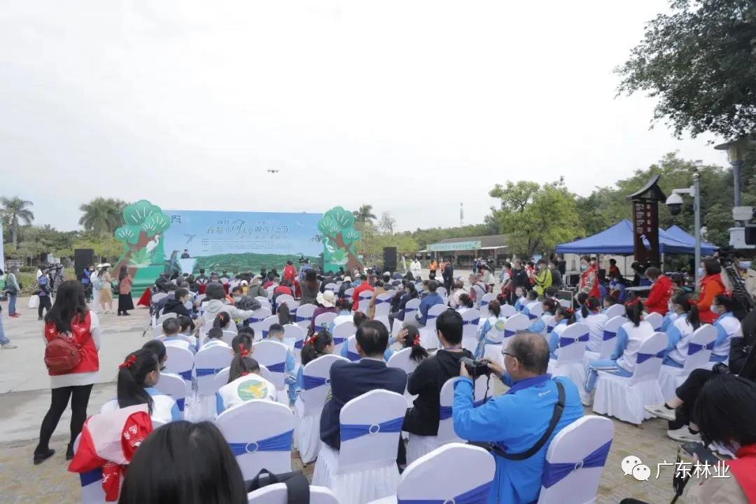 江門舉辦首屆小鳥天堂觀鳥生態節