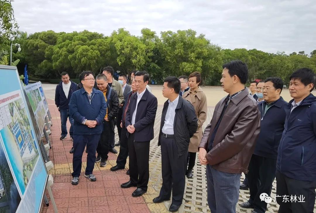 省政協副主席張少康調研自然保護地建設管理